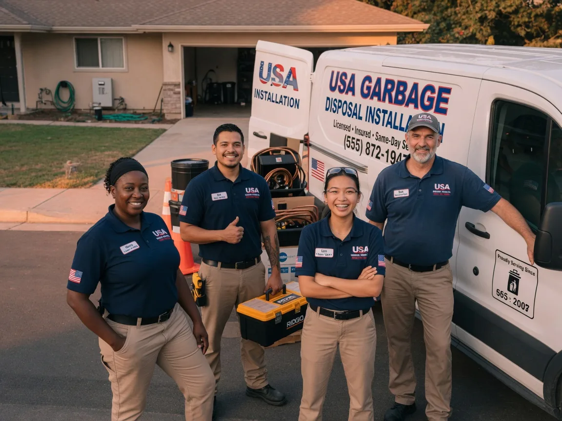 Garbage Disposal Replacement company in Saint John, WA
